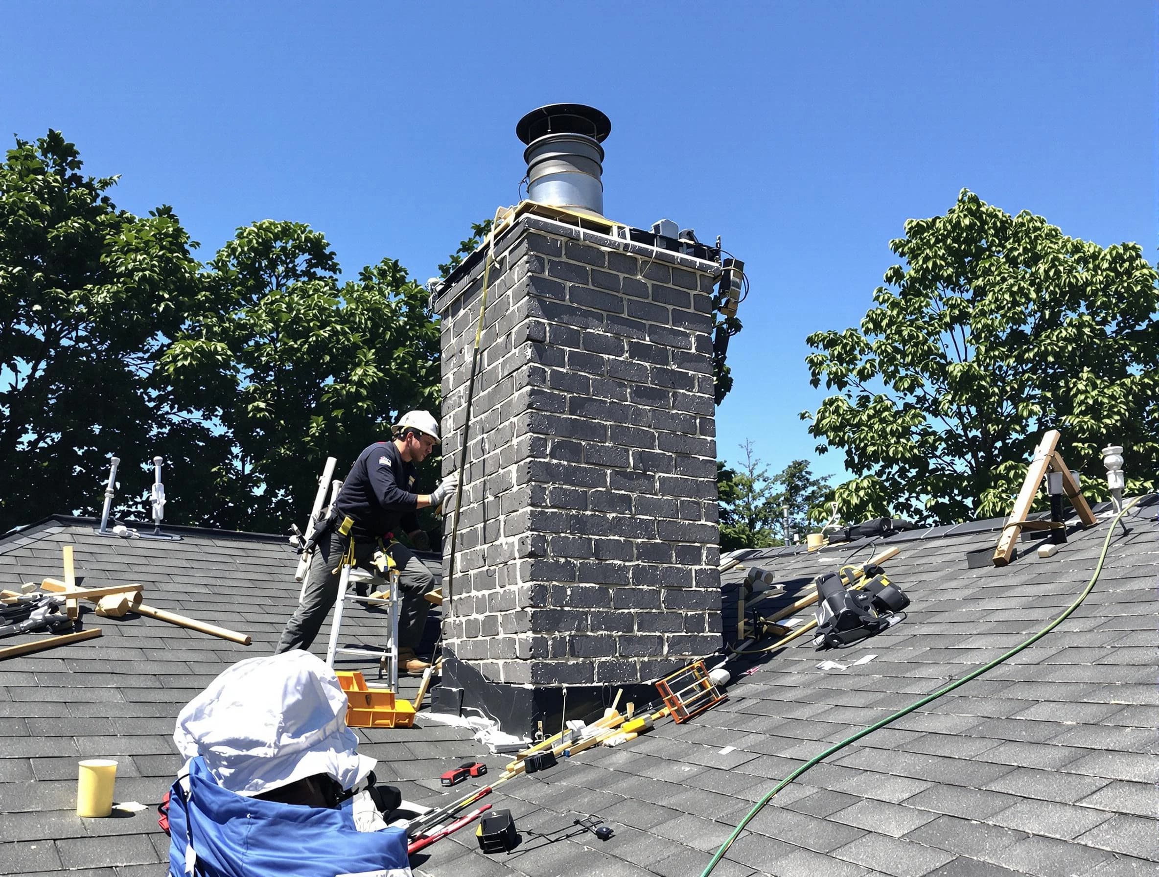 Chimney Installation service in Newton, MA