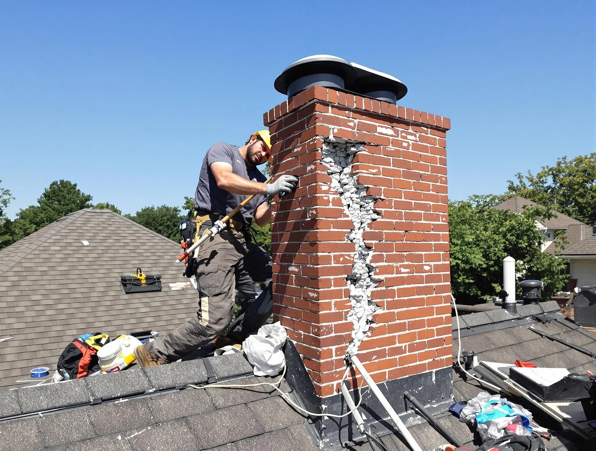 Chimney Repair service in Newton, MA