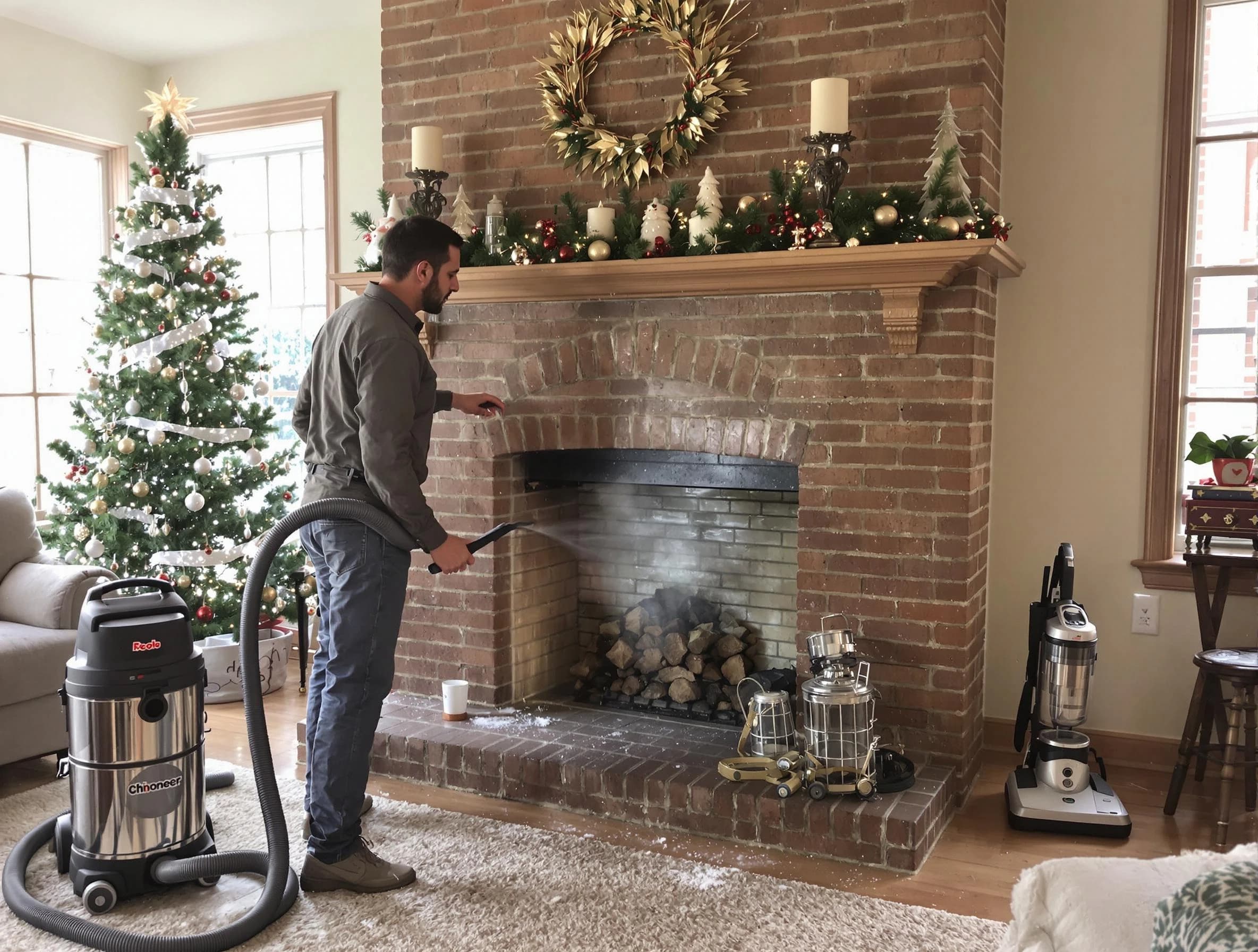 Fireplace Cleaning service in Newton, MA