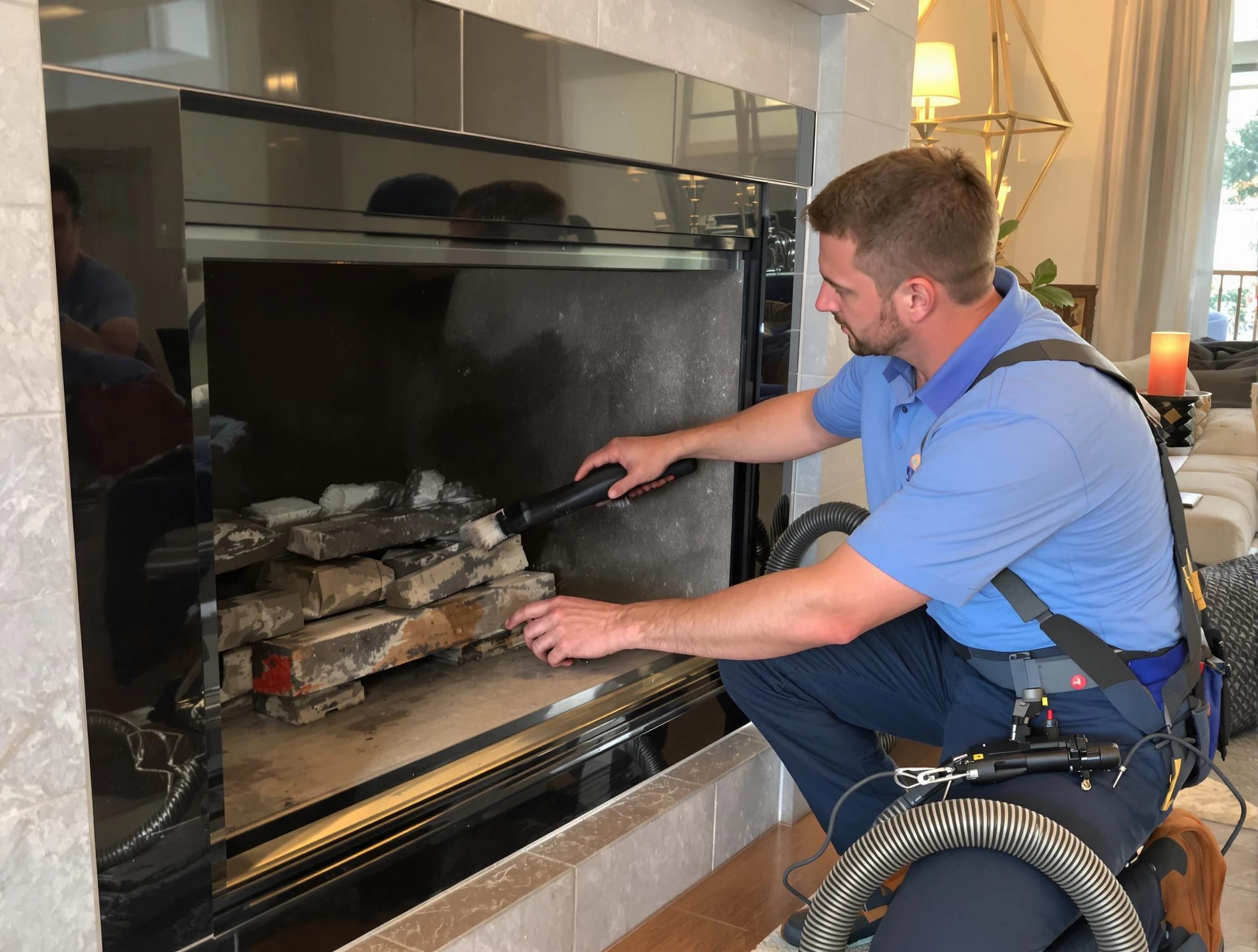 Fireplace Maintenance service in Newton, MA